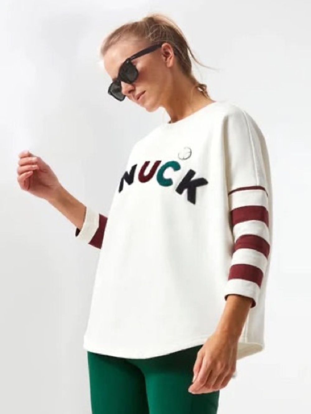 Woman’s Size XS/S BNWT Tuckernuck T-Sport Crewneck Pullover